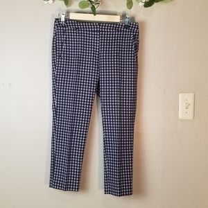 Adrianna Papell printed pants size 4
